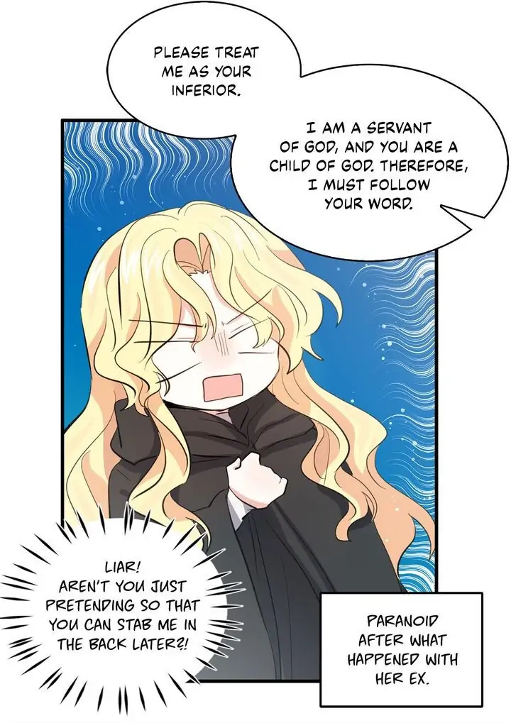 I’m the Ex-Girlfriend of a Soldier chapter 74 - page 23